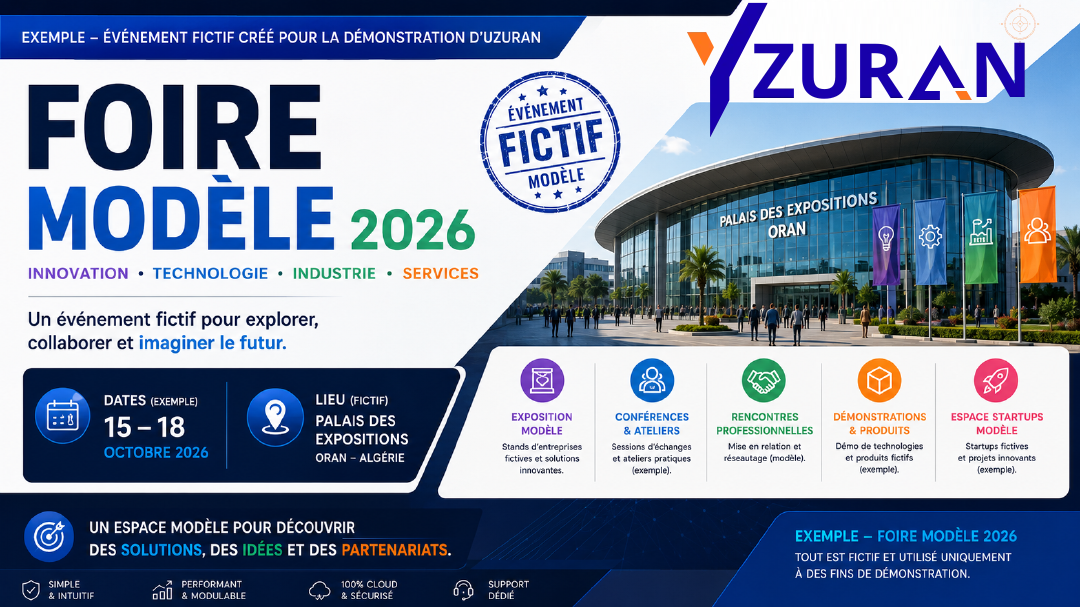 FOIRE MODÈLE 2026