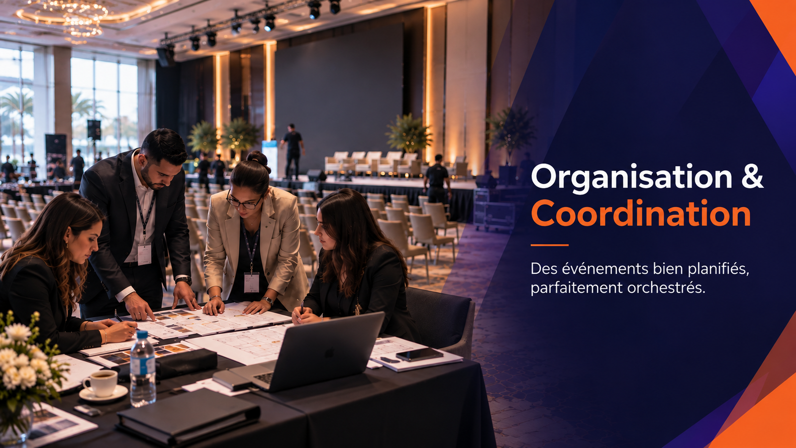 Organisation & Coordination