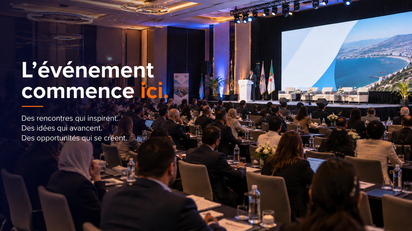 Conférences • Congrès • Séminaires
